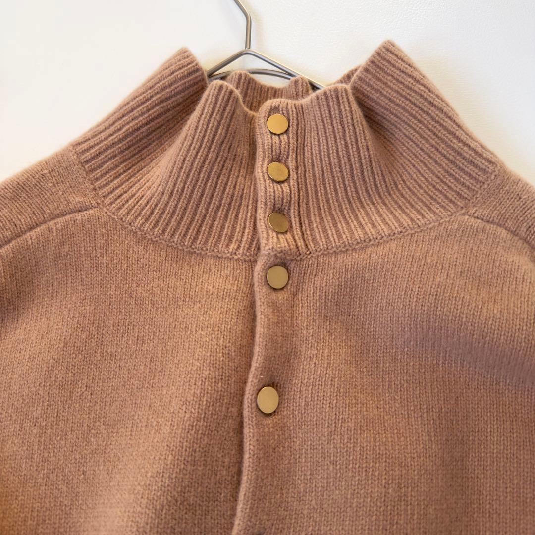 かなこ様 マルティニーク カシミヤミックスウールタートル 3WAY金