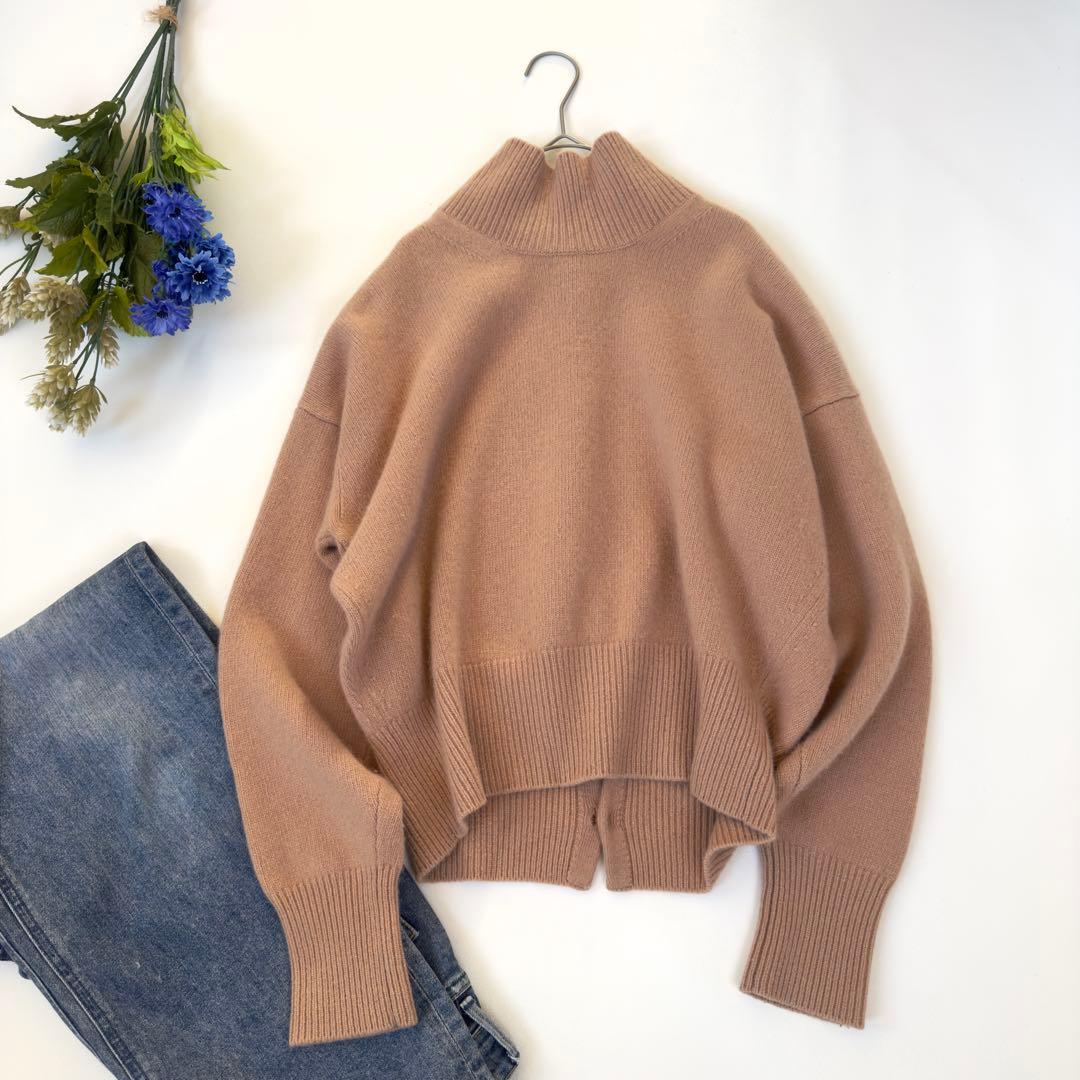 かなこ様 マルティニーク カシミヤミックスウールタートル 3WAY金