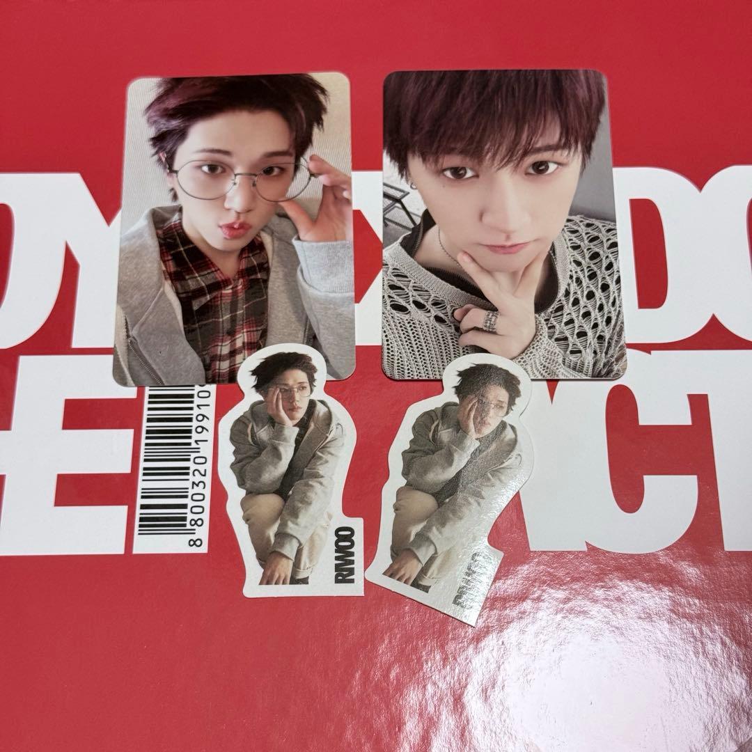 boynextdoor the ac tion トレカ リウ コンプ - メルカリ