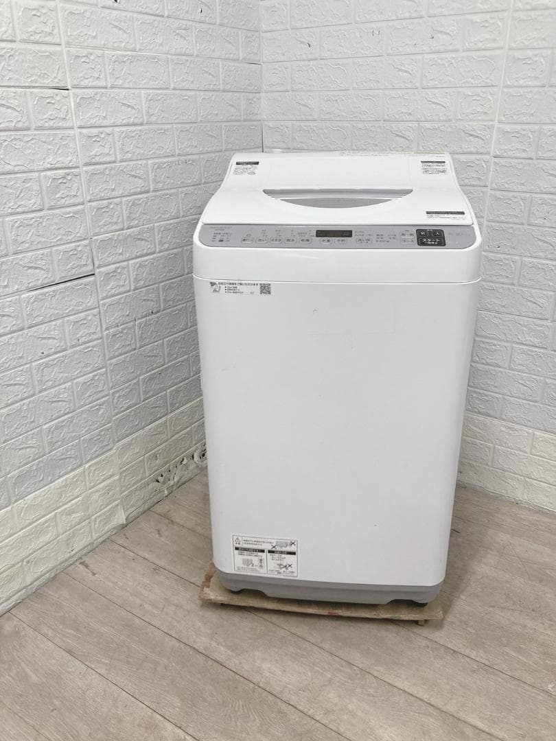 B121322 シャープ 5.5kg 洗濯機 一人暮らし 小型
