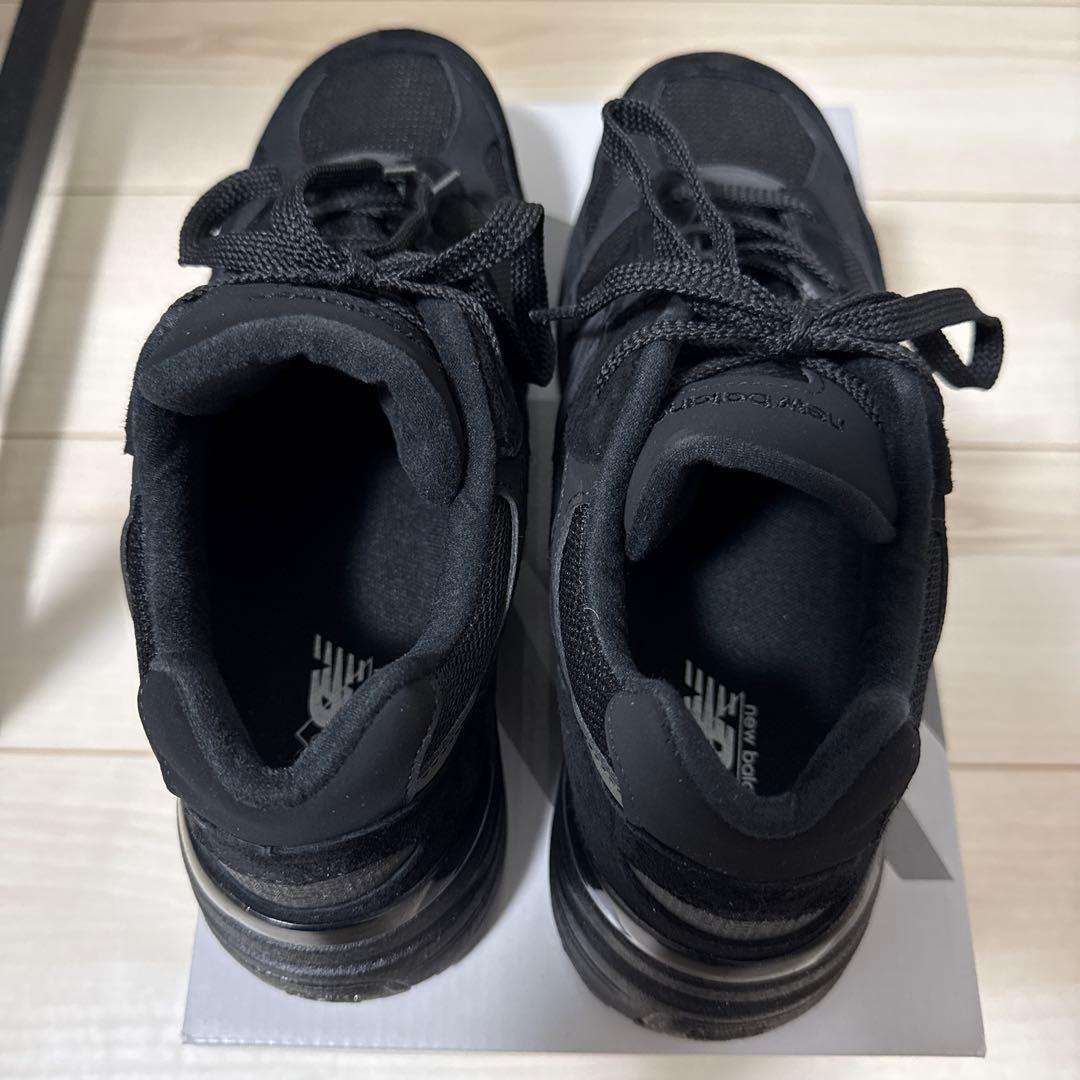 ニューバランス992　トリプルブラック　27.0cm