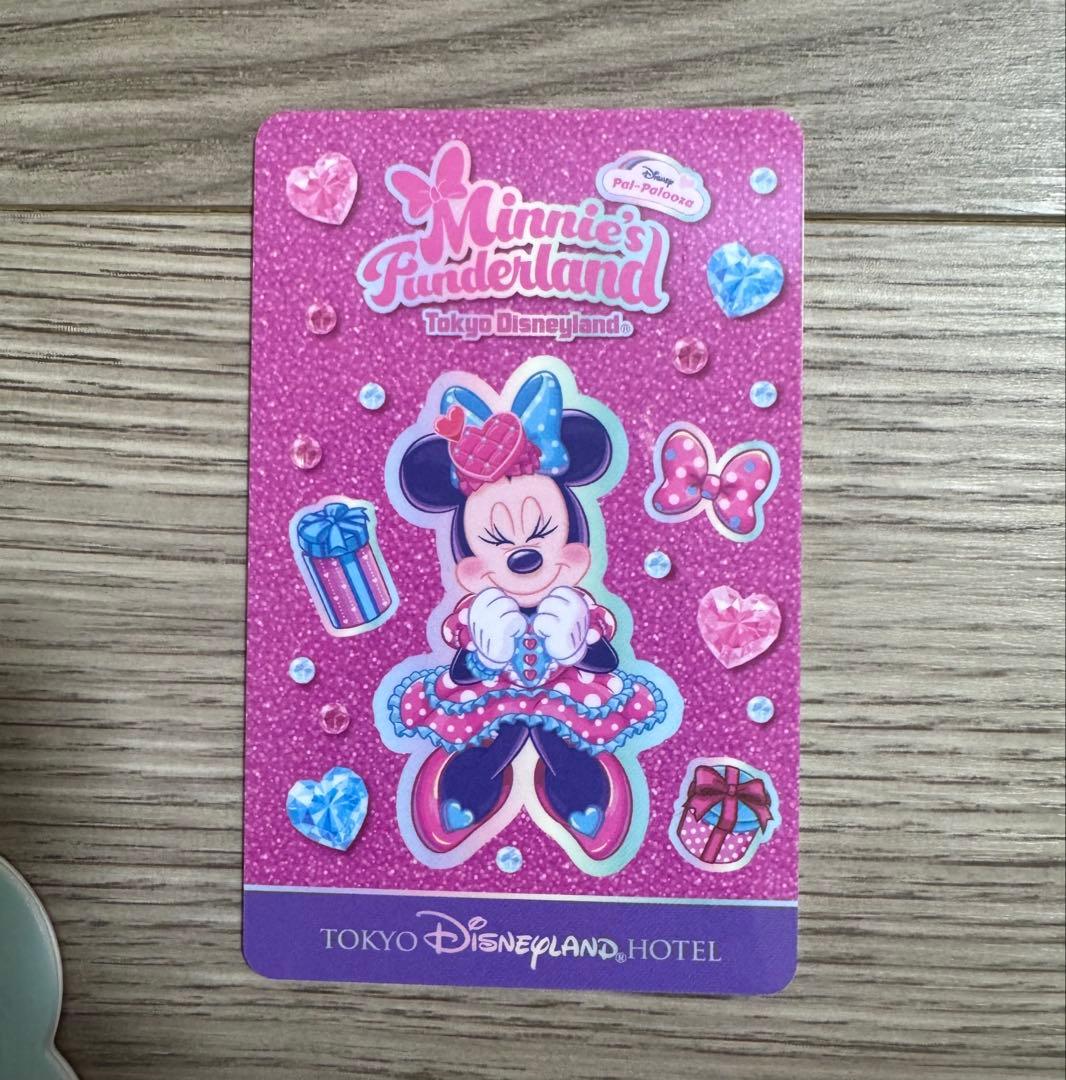 ミニーのファンダーランド ディズニーランドホテル カードキー&キー