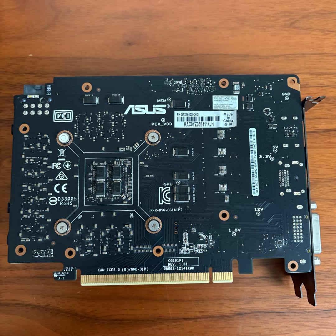 ASUS GeForce GTX 1660 SUPER 6GB ジャンク - メルカリ