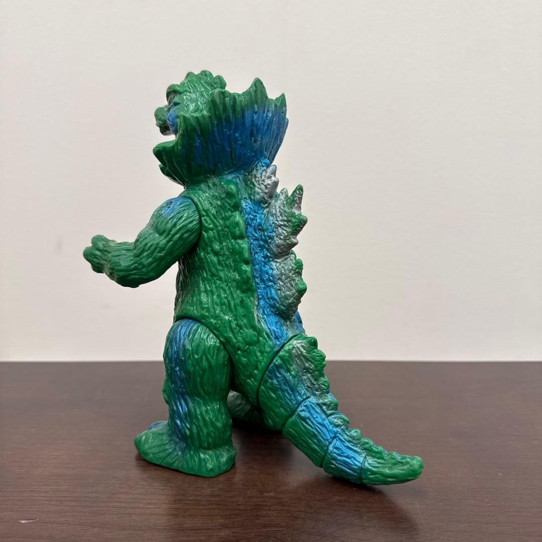 当時物　ブルマァク　怪獣　ジラース　ソフビ