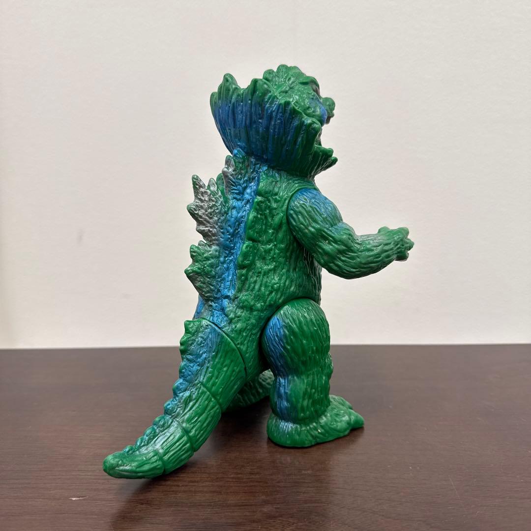 当時物　ブルマァク　怪獣　ジラース　ソフビ