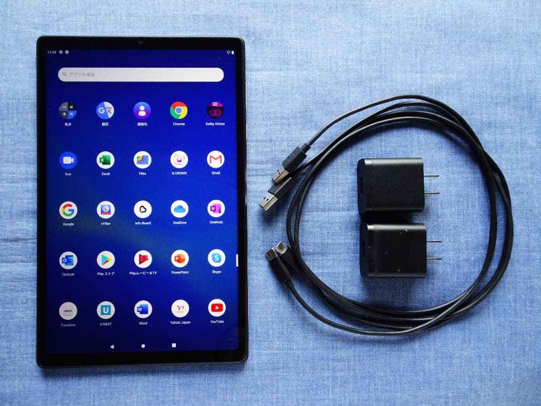 NEC LAVIE TabE 10FHD2 タブレット ＆ USB-C充電器 ② - メルカリ