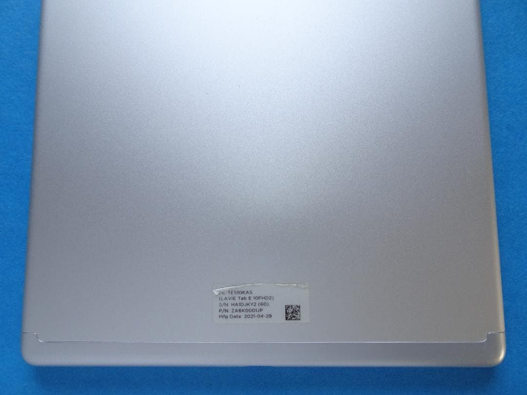 NEC LAVIE TabE 10FHD2 タブレット ＆ USB-C充電器 ② - メルカリ