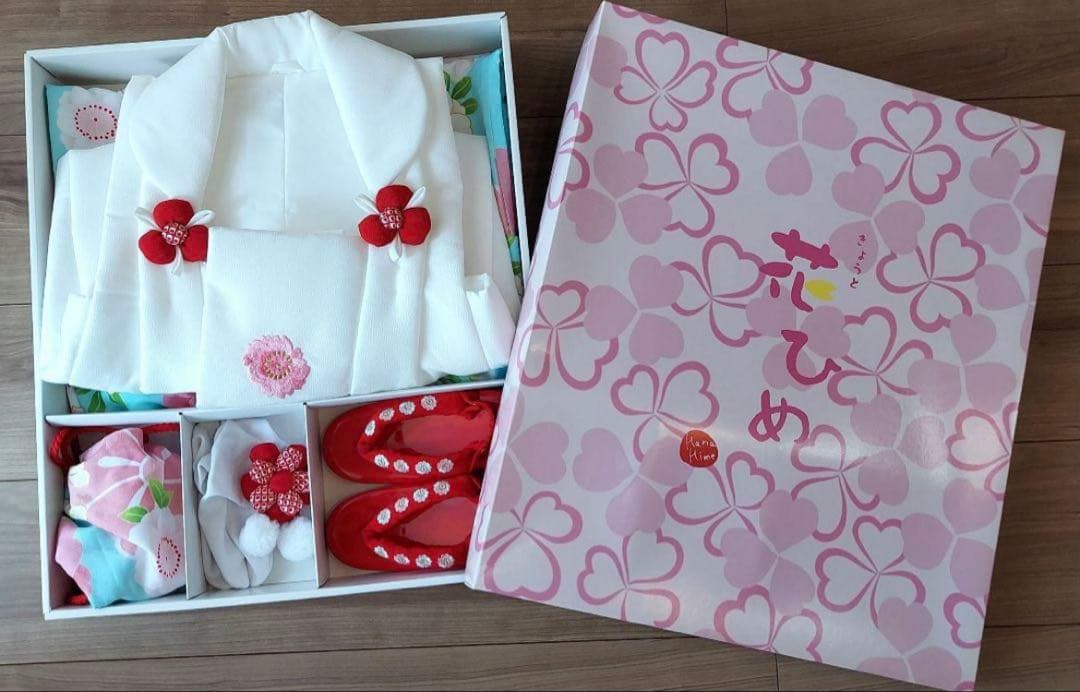 七五三 着物セット 100cm 七五三着物セット 100cm （腰紐付） - メルカリ