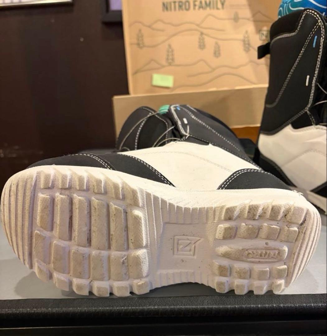 美品・NITRO & VOLCOM コラボ・DROID BOA X・ブーツ - メルカリ