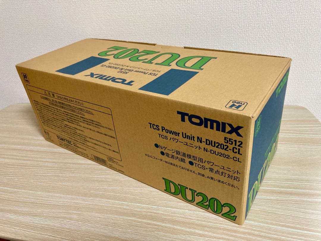 TOMIX 5512 TCSパワーユニット N-DU202-CL 《希少品》