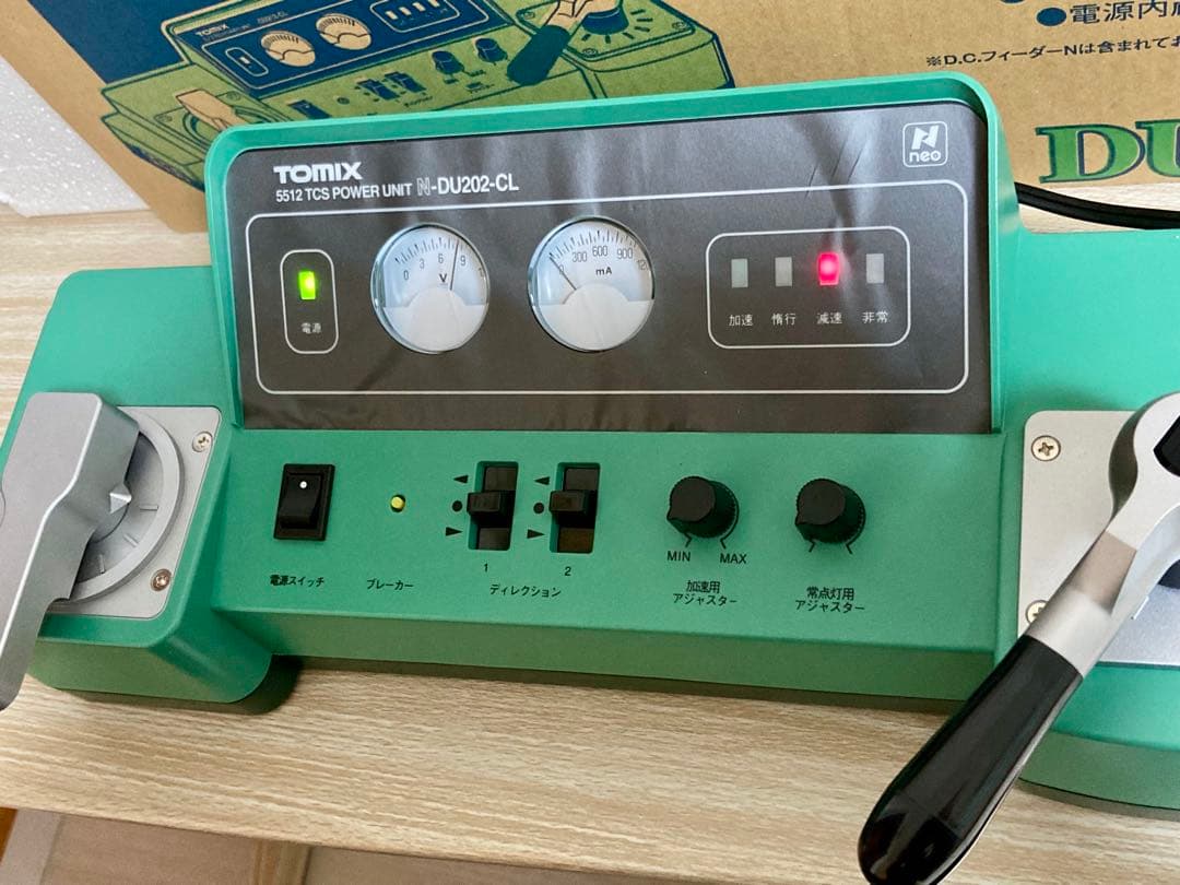 TOMIX 5512 TCSパワーユニット N-DU202-CL 《希少品》