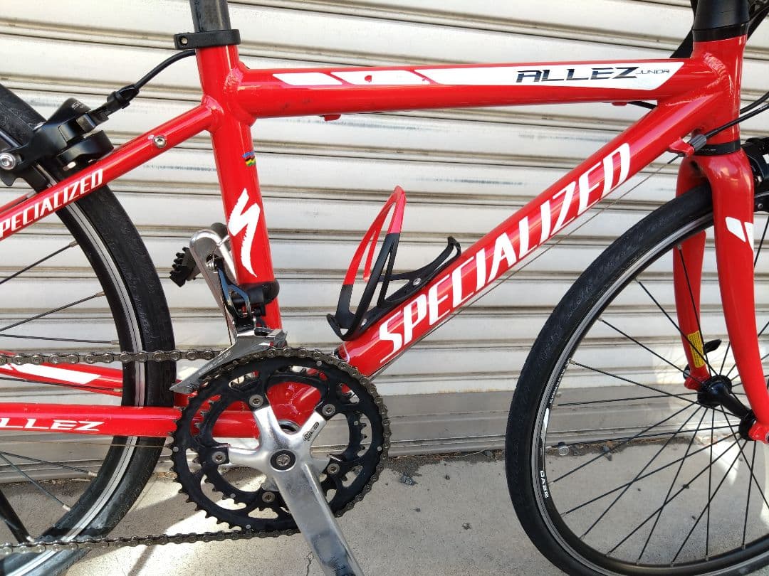 頼める便 スペシャライズド アレー ジュニア 24 カスタム 11S 神奈川