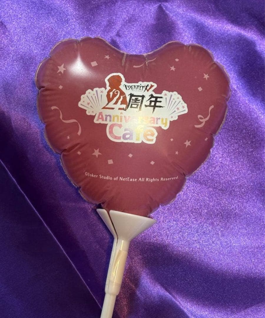 傭兵　ハート型ミニ風船