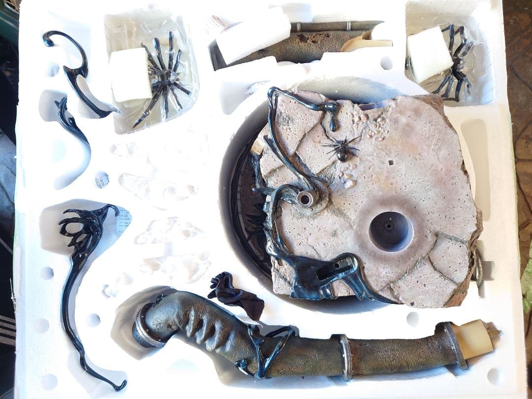 手渡可 サイドショウ 1/4 ヴェノム・ダークオリジン スタチュー フィギュア