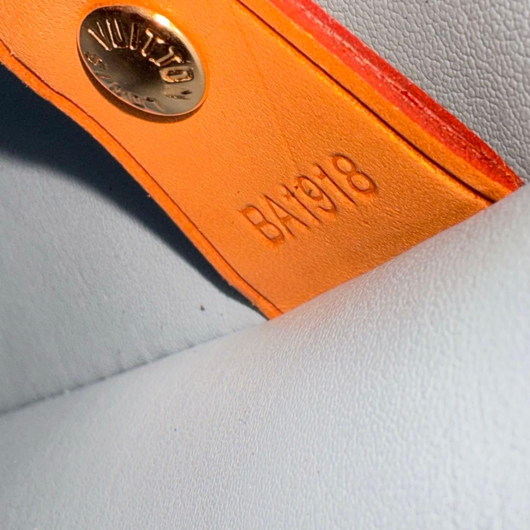 ルイヴィトン ボストンバック ヴェルニ ベビーブルー（ジャンク品