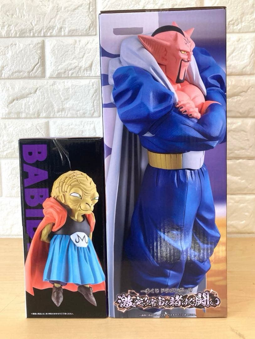 【未開封】ドラゴンボール　フィギュア　一番くじ　バビディ　ダーブラ　saiyan