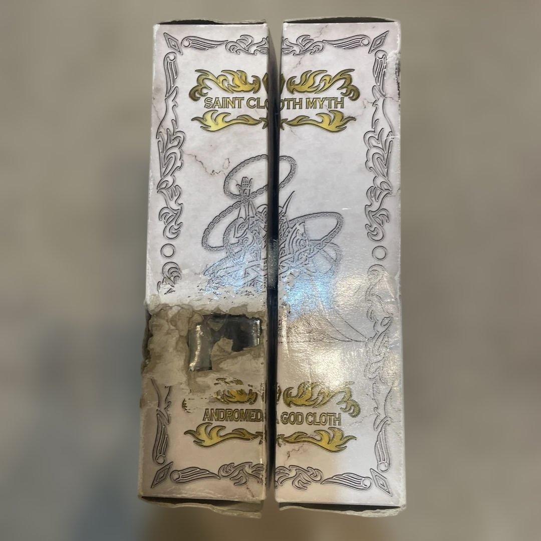 【新品・未使用品】聖闘士星矢 アンドロメダ瞬神聖衣（ゴッドクロス）箱凹みあり