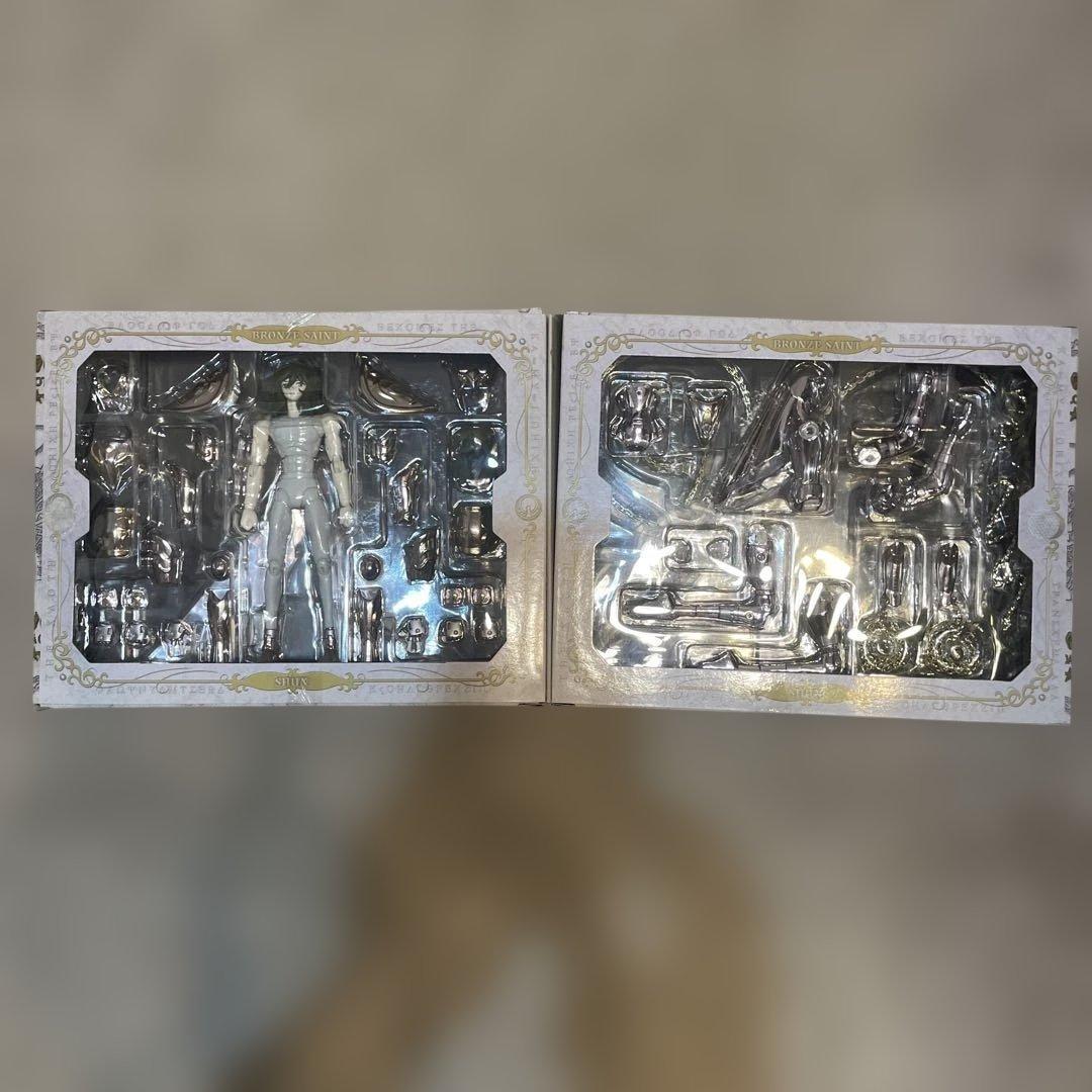 【新品・未使用品】聖闘士星矢 アンドロメダ瞬神聖衣（ゴッドクロス）箱凹みあり