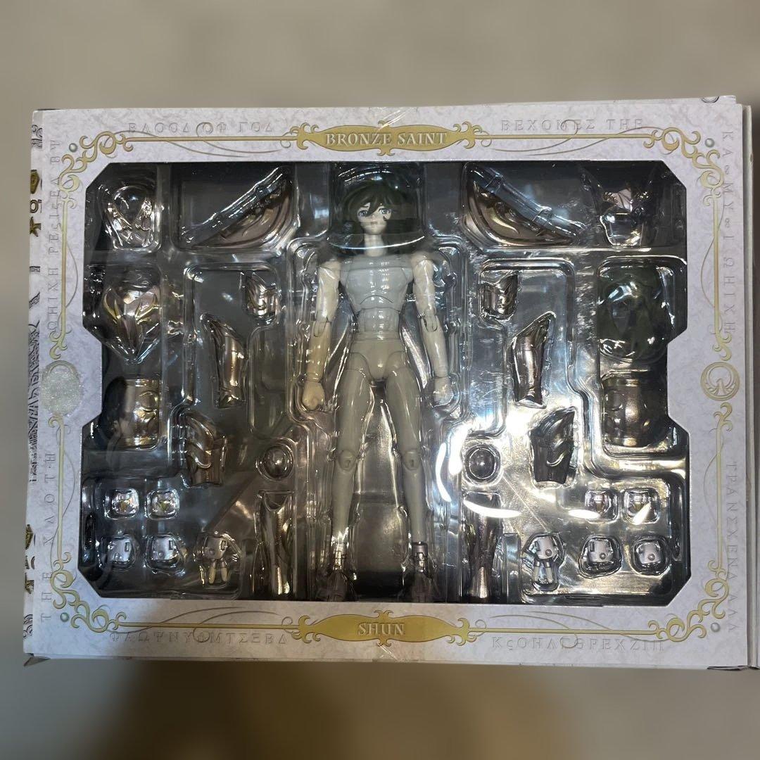 【新品・未使用品】聖闘士星矢 アンドロメダ瞬神聖衣（ゴッドクロス）箱凹みあり