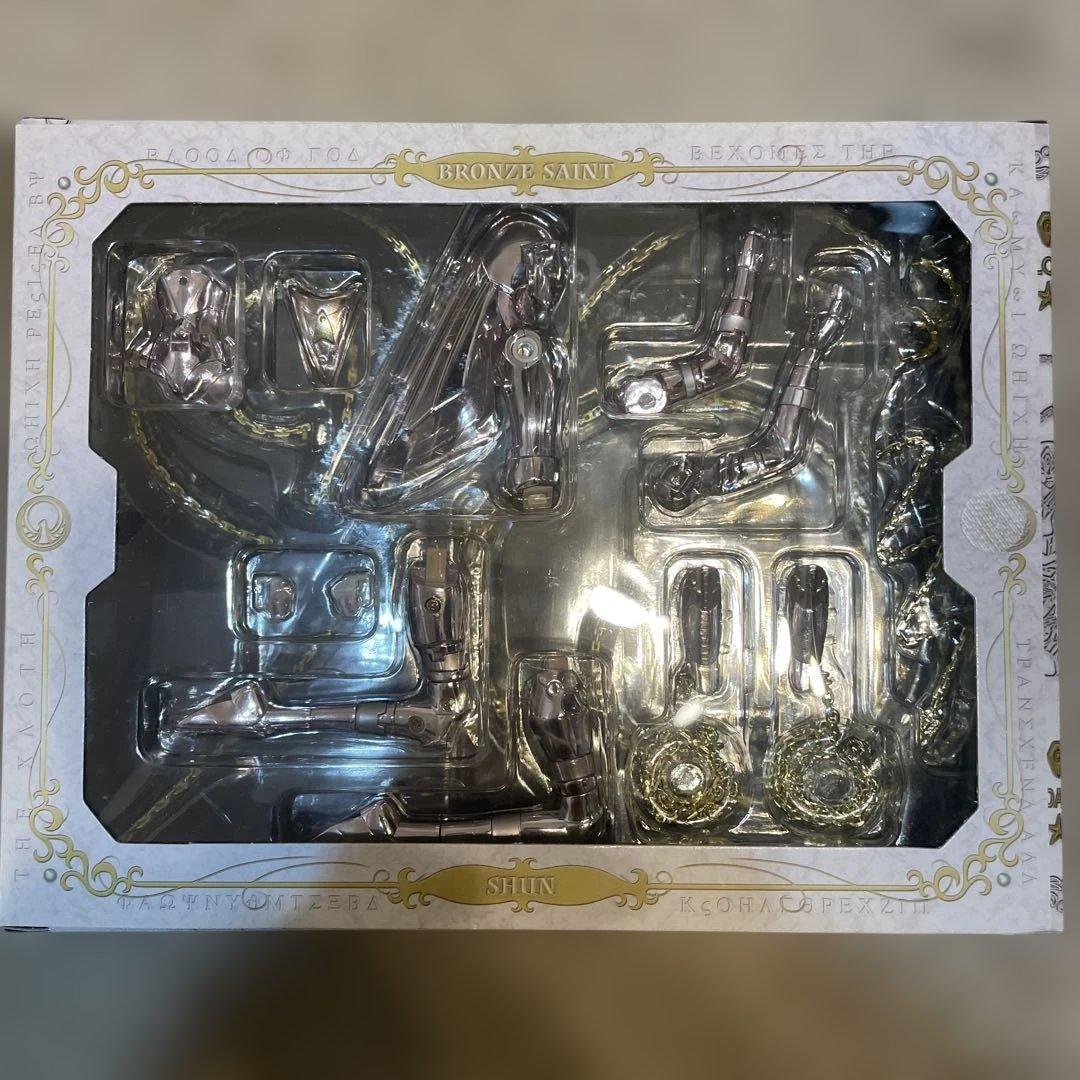 【新品・未使用品】聖闘士星矢 アンドロメダ瞬神聖衣（ゴッドクロス）箱凹みあり