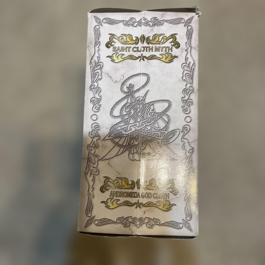 【新品・未使用品】聖闘士星矢 アンドロメダ瞬神聖衣（ゴッドクロス）箱凹みあり