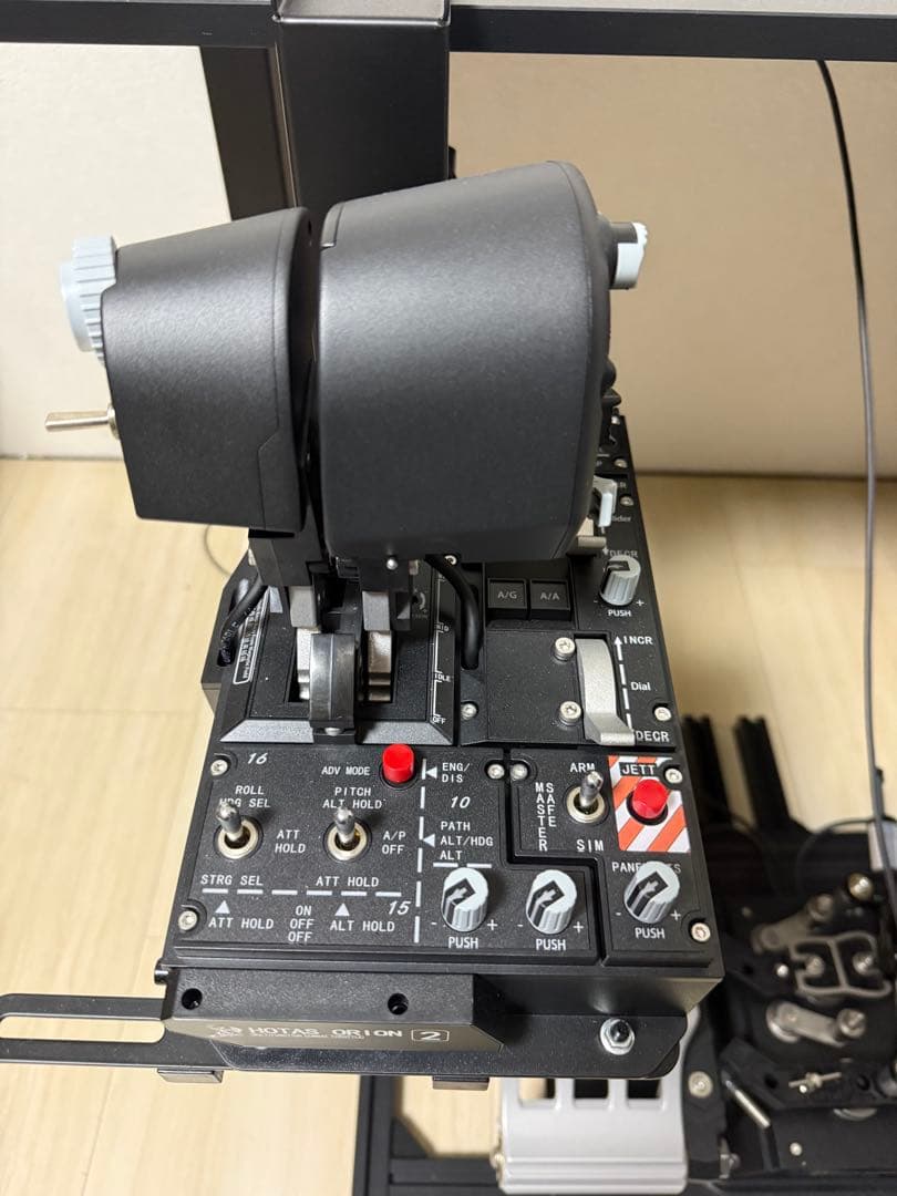 WINWING Orion2 HOTAS スティック・スロットル・ラダー他セット - メルカリ