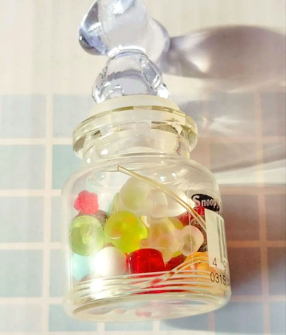 PEANUTS♡SNOOPY ビーズ コレクション ビン入り【激レア】