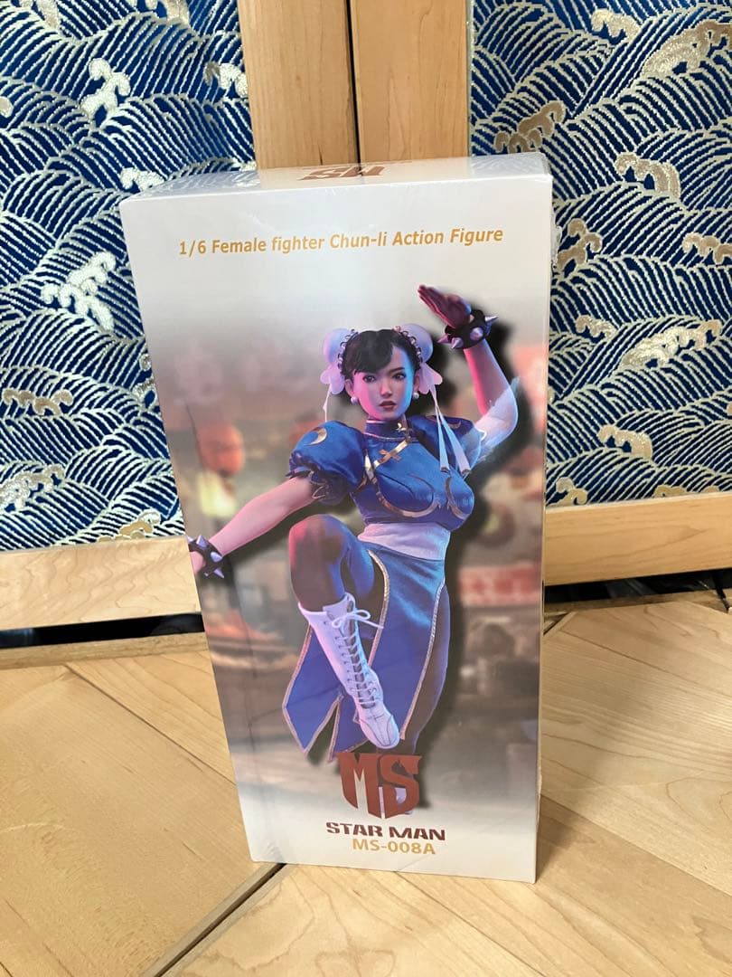 STAR MAN MS-008A 1/6 Chun li 春麗 クラシック版 - メルカリ