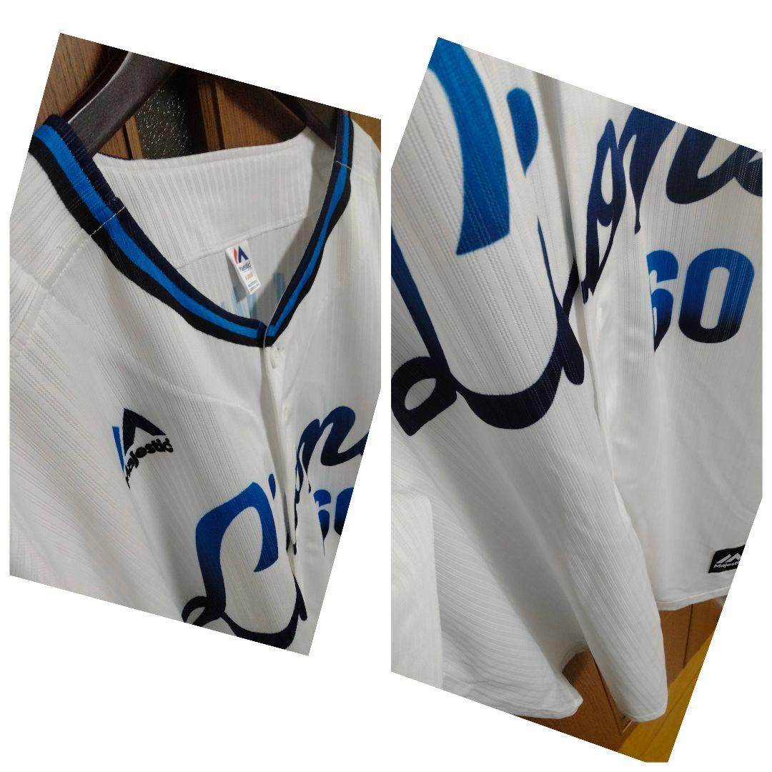 マジェスティック 西武ライオンズ 中村剛也 2020 70周年ユニフォーム