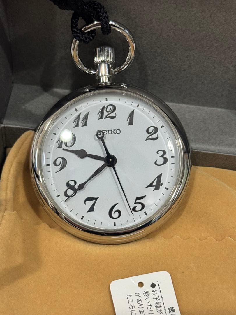 非売品 ポケモン 鉄道時計 懐中時計 ポケットモンスター SEIKO - メルカリ
