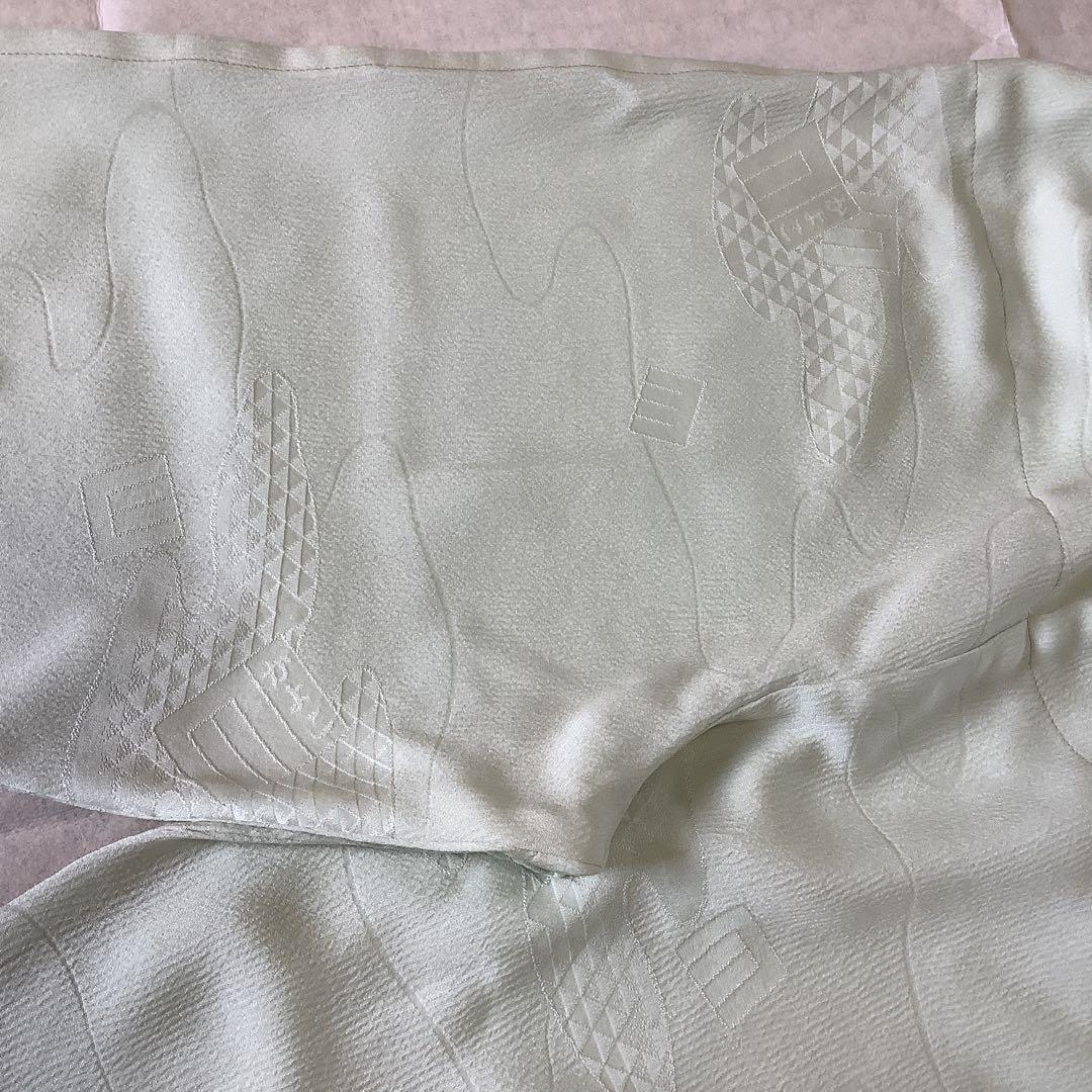 長襦袢反物から仕立てたシルクパジャマ ⑨