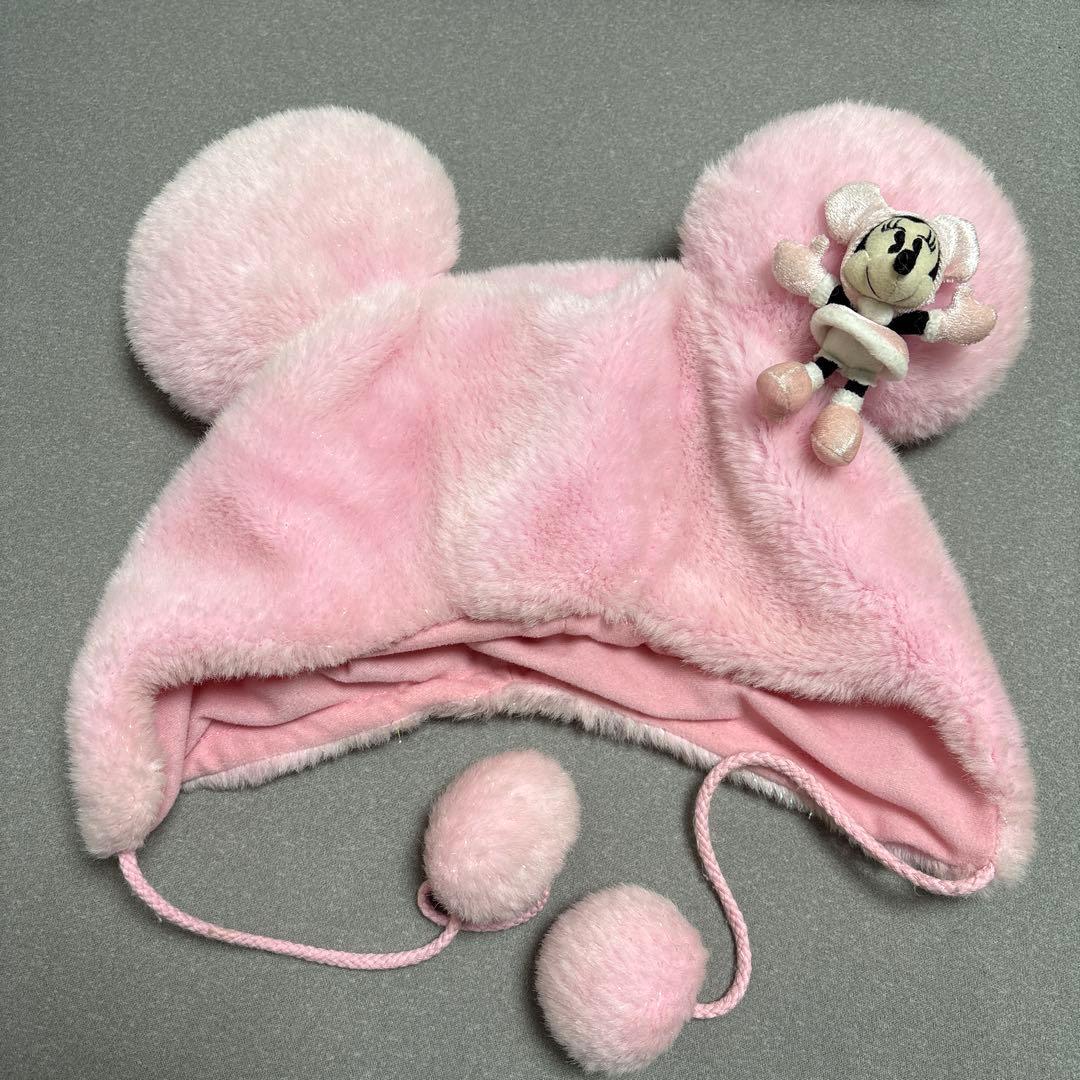 ディズニー ミニーマウス ファンキャップ ピンク - メルカリ
