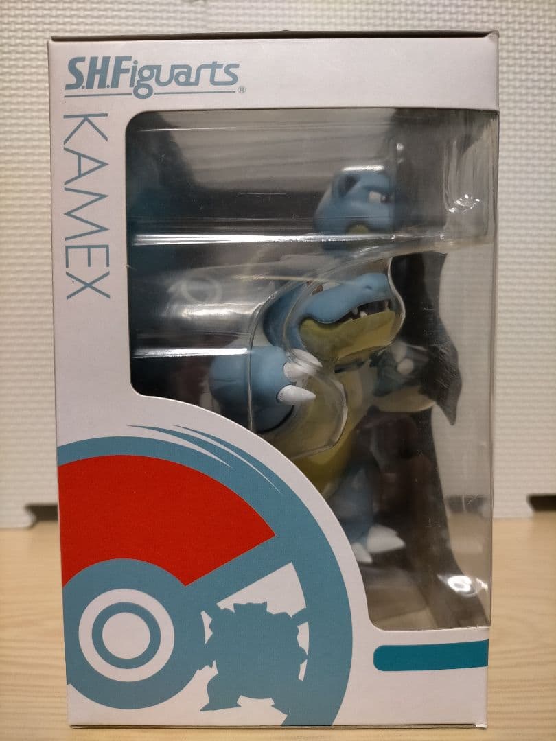 S.H.Figuarts フィギュアーツ ポケモン POKEMON カメックス
