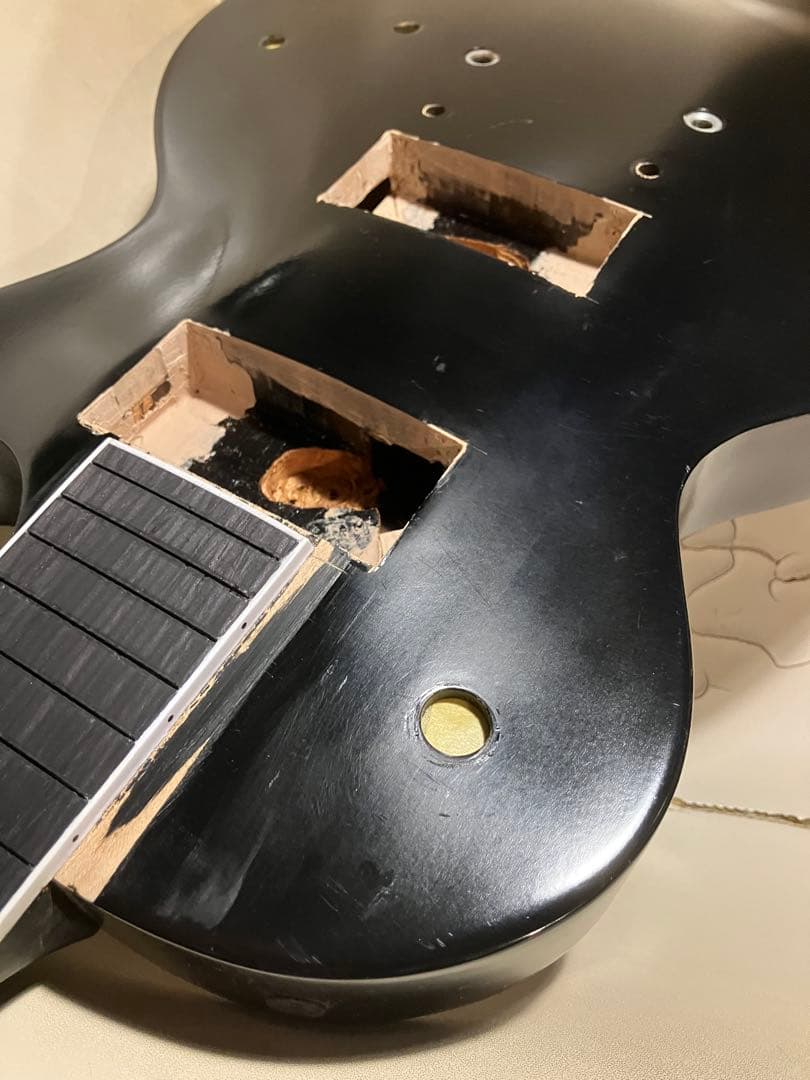 【4/27まで】Gibson Les Paul ボディのみ　自作用パーツ