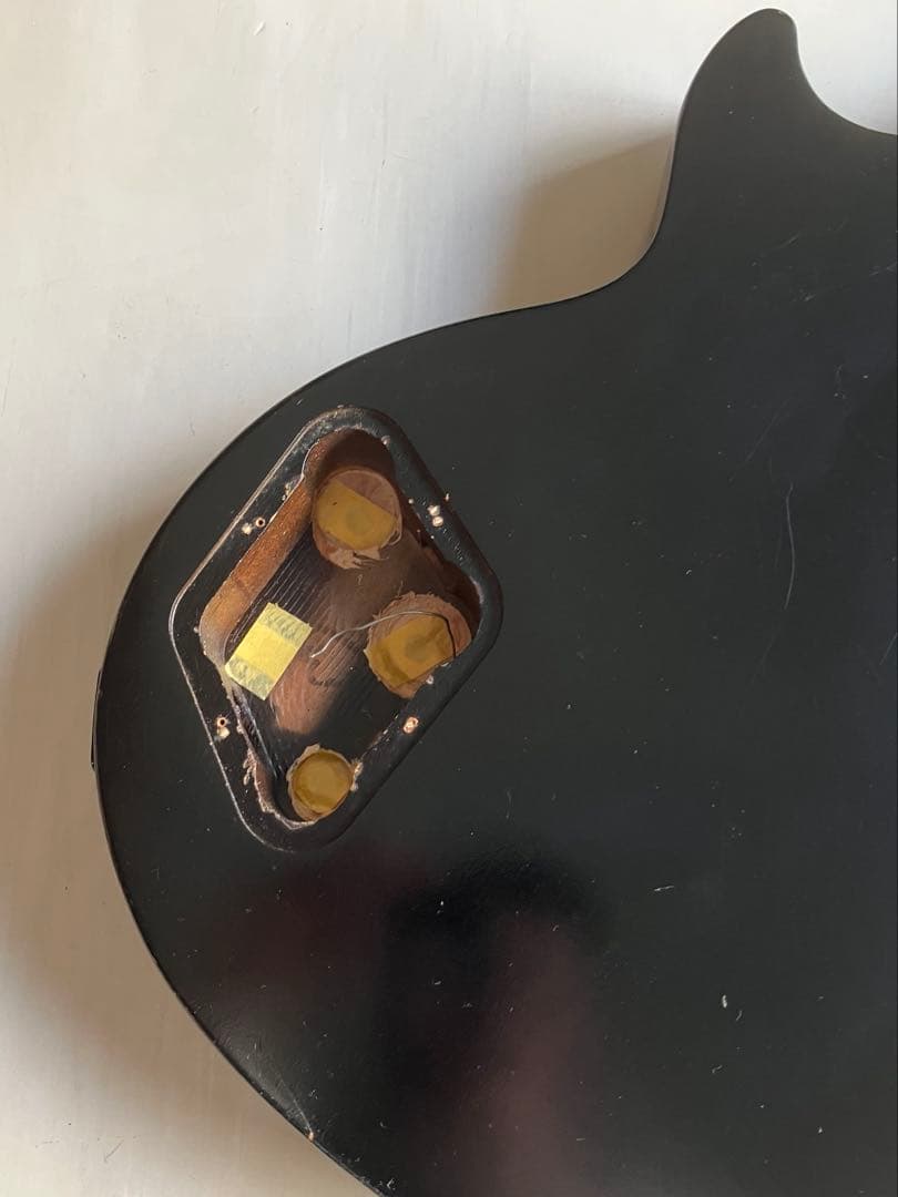 【4/27まで】Gibson Les Paul ボディのみ　自作用パーツ