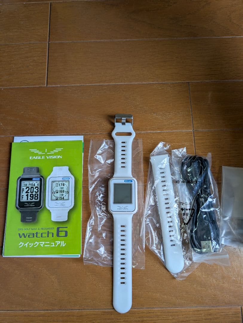 EAGLE VISION watch6 GPSゴルフナビ - メルカリ