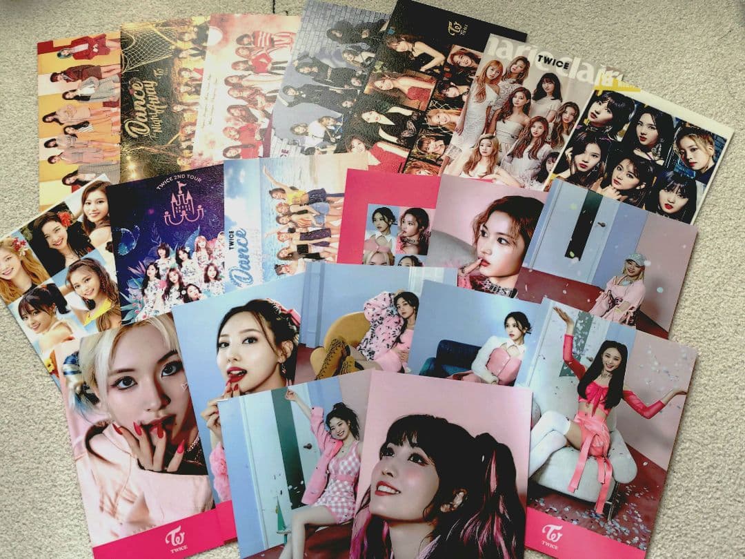 TWICE フォトカード セット - メルカリ