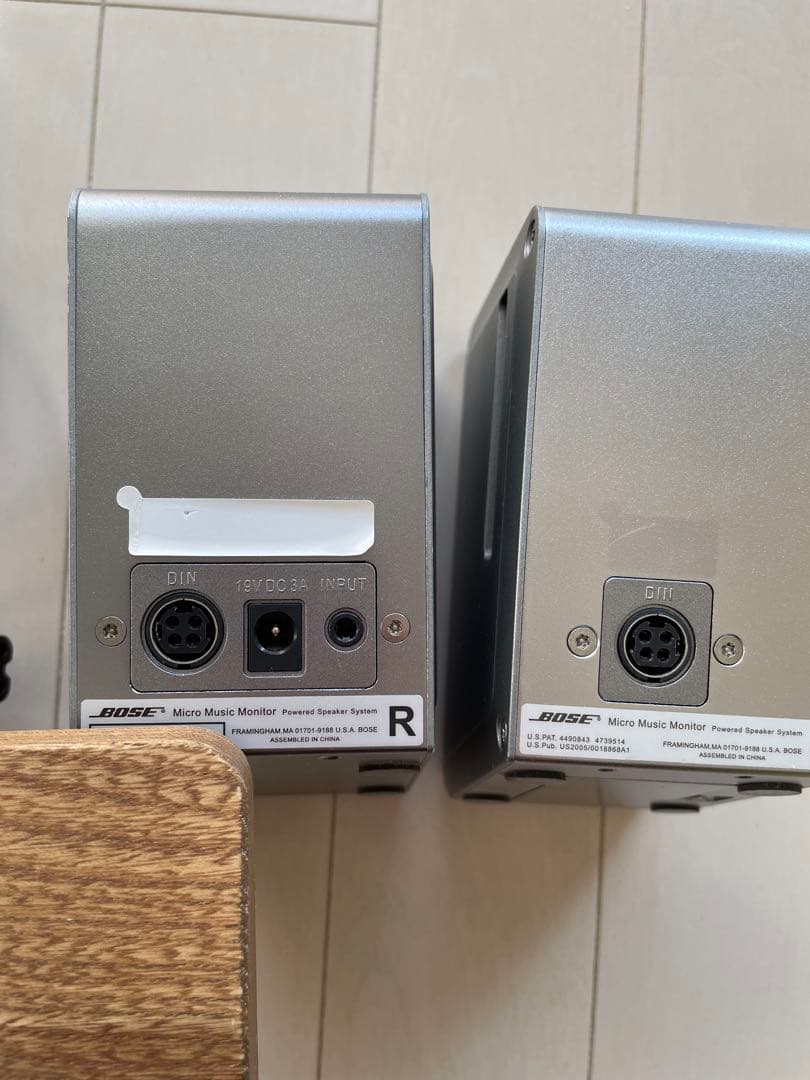 Bose M3 Micro Music Monitor スピーカー - メルカリ