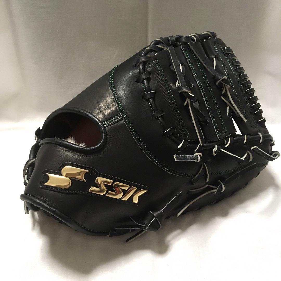 新品 ssk硬式用ファーストミット 限定モデル 高校野球対応 中村晃