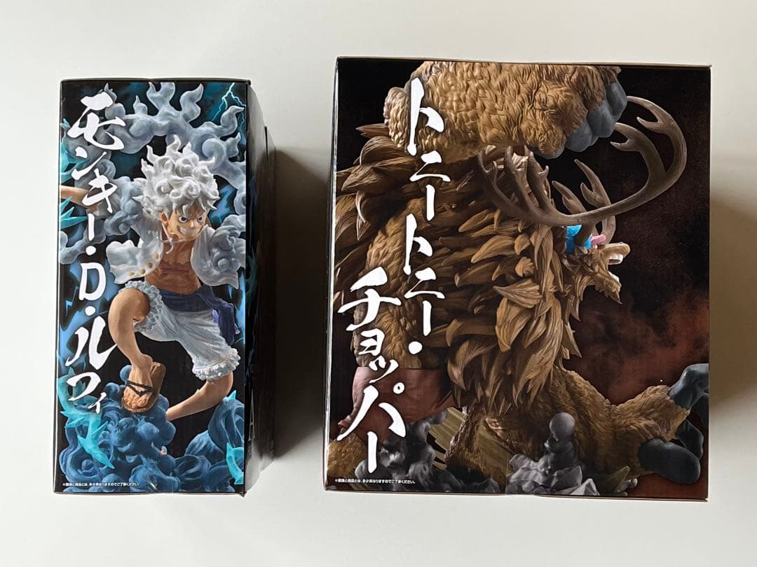 一番くじ ワンピース EX 悪魔を宿す者達 A賞 B賞フィギュア