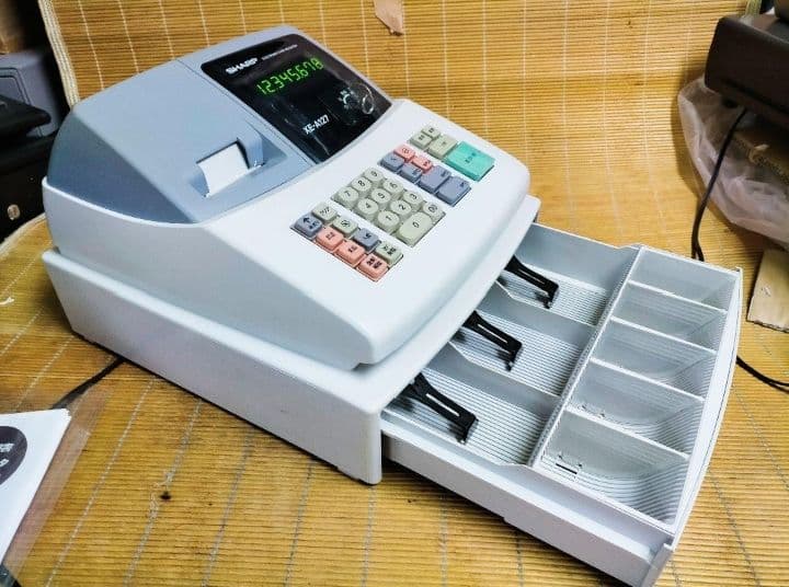 シャープレジスター XE-A127 簡単便利特殊 送料込 653111 - メルカリ