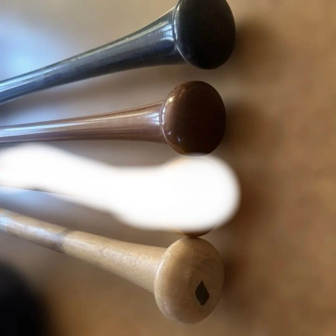 木製バットセット 3本中古 KITAKARA、マルッチ、ハイゴールド - メルカリ