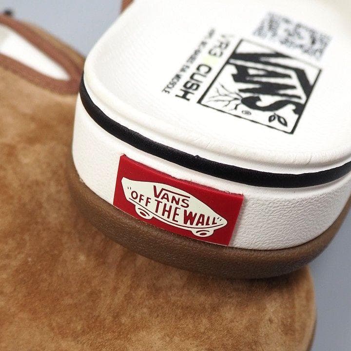 新品 VANS ハーバー ミュール ボア クロッグ サンダル 茶 26.5cm