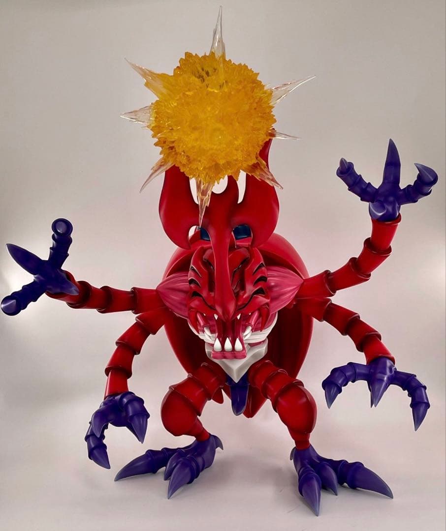 デジモン AN-STUDIO アトラーカブテリモン（赤） フィギュア