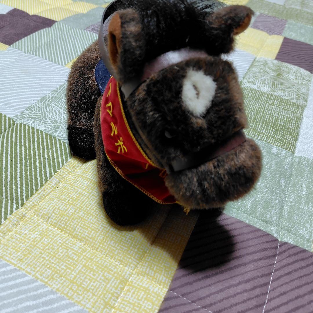 ツルマルボーイ ぬいぐるみ - メルカリ