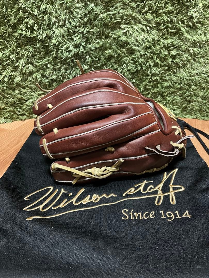 ウィルソンスタッフ デュアル 硬式内野手用 1723型 ウォルナット