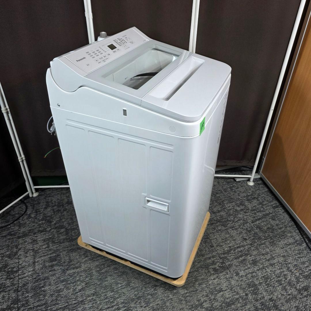 10964送料無料！最新2024年製✨Panasonic 8kg 洗濯機 - メルカリ