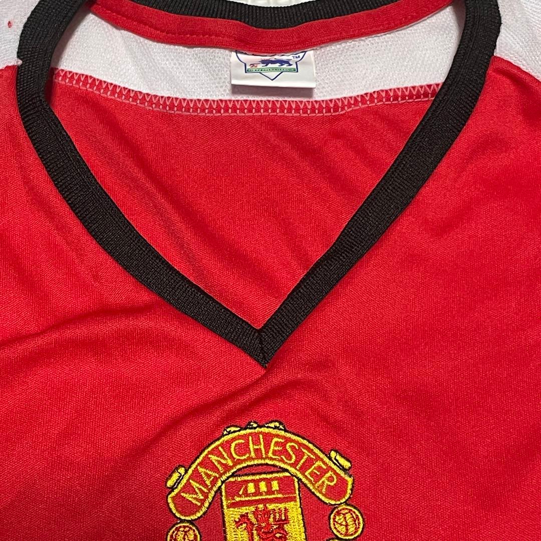 マンチェスターユナイテッド vodafone ユニフォーム レプリカ - メルカリ