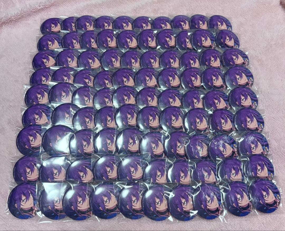 礼瀬マヨイ　テーマスカウト缶バッジ　90個