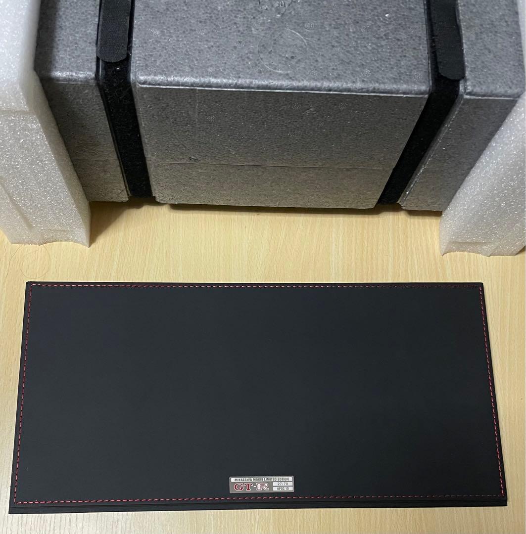 訳あり激安　早い者勝ち　ハコスカGT-R白ビッグサイズ1/12